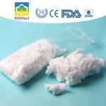 No Stain Bleached Absorbent Cotton No Flying Fibre for sale