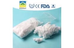 China 100% Pure Absorbent Bleached Cotton Customized Sizes supplier