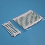 CA-002 Eco-friendly Double Ended Qtips Industrial Cleaning Cotton Bud Cleanroom Cotton Swab for sale