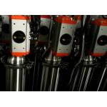 Screen 800ml Automatic Water Filling Machine Electric Disinfectant Filling Machine