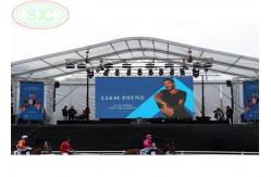China Customized Screen Dimension and SMD2121 Led Lamps for Customizable Rental Display Screen supplier