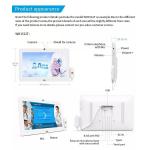 10.1Inch RK3399 CPU Wall Mounted Medical Grade Hospital Tablet With POE Power