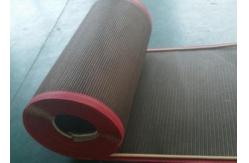 China Uv Curing Machine  Conveyor Belts , 1x1 FDA Ptfe Mesh Belt supplier