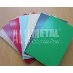 Interior ACM Cladding Panels Light PE 3mm Aluminum Composite Panel for sale