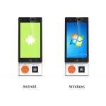 Freestanding Interactive Self Service Ordering Kiosk Shopping Mall Advertising Kiosks for sale
