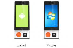 China Freestanding Interactive Self Service Ordering Kiosk Shopping Mall Advertising Kiosks supplier