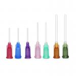 TT Tapered Tips Glue Dispensing Needles Taper Tip Glue Dispensing Needles Double thread tapered needle for sale