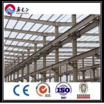 Flameproof Steel Frame Warehouse Construction for sale