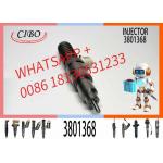 Diesel Fuel Injector 3801368 BEBE4D27001 BEBE4D18001 Injector EC330B DA25D DA30D EC460B Diesel Parts for sale