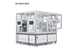 China Automatic Vacuum Leak Detection System He Leak Detector 20KW 600W supplier