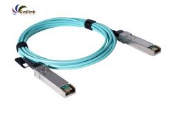 China 10G 1m  SFP+ Active Optical Cable SFP-10G-AOC1M CISCO Compatible supplier