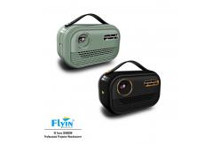 China 650 Lumens Smart Android Projector 1080P 4G+32G 4k HD decoding supplier