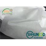 Silicon Strong Fusible Non Woven Interlining Black For Fused Fabric