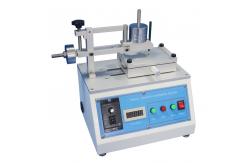 China 100mm Min 45 Degrees Electric Abrasion Testing Machine supplier