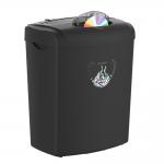 21L Factory paper destroy machine CD218P Home Office Use 10 sheet Paper Card CD Shredder for sale