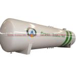 100 M3 LPG Cooking Gas Storage Tank 50 Tons for Cylinder Refilling Skid LPG Plant in Nigeria for sale