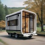 Customization Modern Design Luxury Apple Warehouse Mobile Office Space Capsule for sale