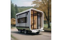 China Customization Modern Design Luxury Apple Warehouse Mobile Office Space Capsule supplier
