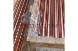China CDA180 Copper Chromium Zirconium Bars For Stud Welding Collets And Tips supplier