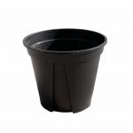 Wholesale 2.5L Black Garden Plastic Nursery Gallon Pot Thick Gallon Bonsai Pruning Made Of PP / HDPE for sale