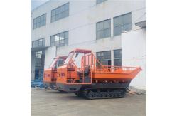 China 17HP Agricultural Crawler Tractors Rubber Tracked For All Terrain supplier