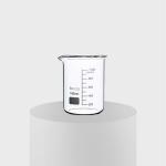 high hardness Lab Testing Equipments 5171mm Borosilicate Glass Beaker for sale