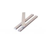 Alloy 6063 / 6061 Aluminum Extrusion Bar Rectangular Tube for Trains for sale
