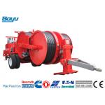 Overhead Power Line Tension Stringing Equipment Max Continuous Tension 2×65kN Hydraulic Conductor Tensioner for sale