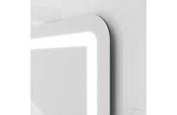 China Space Saving Bedroom Vanity With Lights Adjustable brightness Touch Control supplier