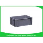 Virgin PP Plastic Stacking Boxes Light Weight , Large Plastic Storage Containers