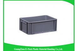 China Virgin PP Plastic Stacking Boxes Light Weight , Large Plastic Storage Containers supplier