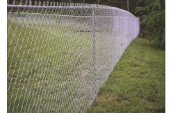 China Zinc Coated 10 Gauge Chain Link Fencing 6ft 8ft 15m Roll supplier