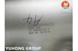 China Titanium Alloy Elbow B363 GR.2 Butt Weld Fitting Offshore Platform supplier