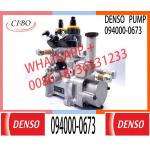 High Quality Diesel Fuel Injection Pump 094000-0670 094000-0671 094000-0672 094000-0673 For ISUZU 6WG1 for sale