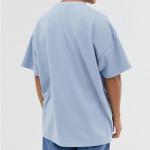 Anti Shrink Blank T Shirts O Neck Plain Logo Professional Running Clothes