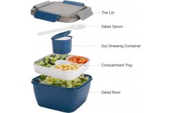 China 1500ml Salad Lunch Container supplier