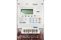 China 20 Digit CE SABS IEC Prepaid Electricity Meters With Plug In Modem supplier