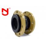 Steel Rubber Flexible Joint / Flexible Expansion Joints For Rigid Piping System