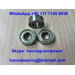 686ZZ Miniature High Speed Deep Groove Ball Bearing for Motorcycle , 6 x 13 x 5mm for sale