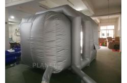 China Eco - Friendly Small Mobile Inflatable Spray Booth Easy To Install CE UL EN14960 supplier
