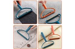 China Plastic Copper Fabric Lint Pet Hair Remover Fuzz Remover For Clothes supplier