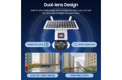 China Multipurpose Solar 4G PTZ Camera WiFi Night Vision 6MP Dome Network supplier