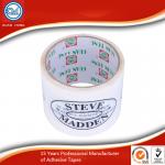 Customized Printed Packaging Tape With Water Base Acrylic Adhesive 45mic for sale