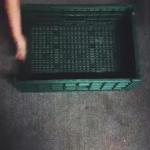 Small collapsible plastic crates for fruits and vegetables for sale