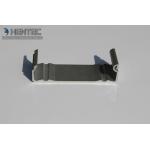 Industrial Aluminum Extrusions Profiles Channel Used In Trains Machinery for sale