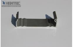 China Industrial Aluminum Extrusions Profiles Channel Used In Trains Machinery supplier