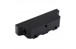 China PA66 POM CNC Plastic Parts Precision Lathe Milling Turning Machine Parts Customized supplier