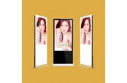China Hd 1080p 65 Free Standing Horizontal Digital Signage 500cd/m2 supplier