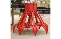 China CE 8-15m3 Crane Grab Excavator Flip Up Grab Bucket Bar Machine supplier