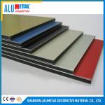 Exterior PVDF Aluminum Composite Panel 2000mm Modern Style for sale